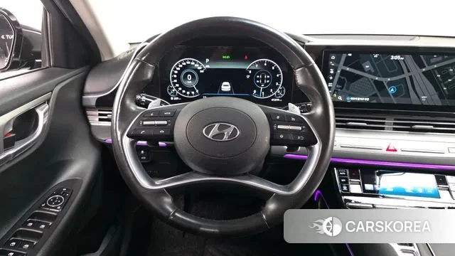 Hyundai The New Grandeur IG 2020 Серый из Кореи, фото 4