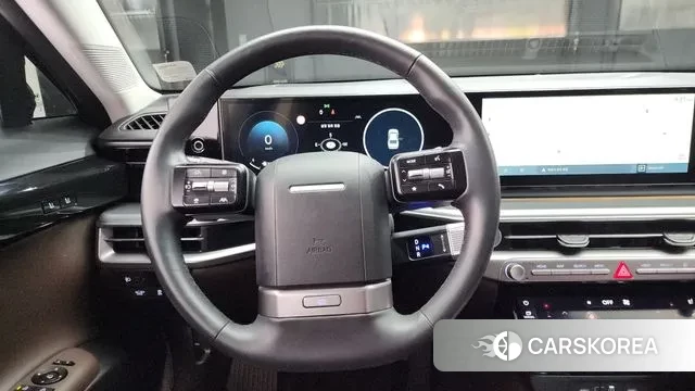 Hyundai Grandeur Hybrid (GN7) 2023 Черный из Кореи, фото 4