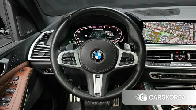 BMW X5 (G05) 2019 Синий из Кореи, фото 4