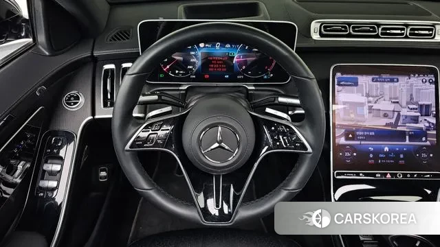 Mercedes-Benz S-Class W223 2025 Черный из Кореи, фото 4