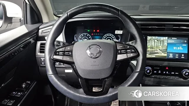 Ssangyong Beautiful Korando 2020 Белый из Кореи, фото 4