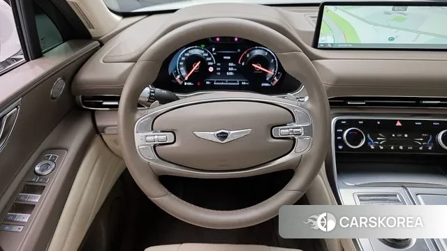 Genesis GV80 2023 Белый из Кореи, фото 4