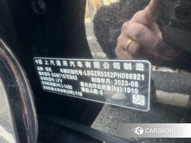 Buick Regal 2023 Черный из Китая, фото 4