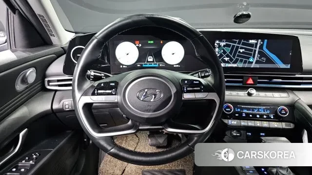 Hyundai Avante (CN7) 2021 Серый из Кореи, фото 4