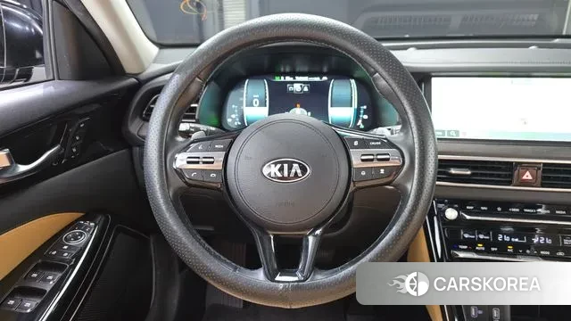 Kia K7 Premier Hybrid 2019 Черный из Кореи, фото 4