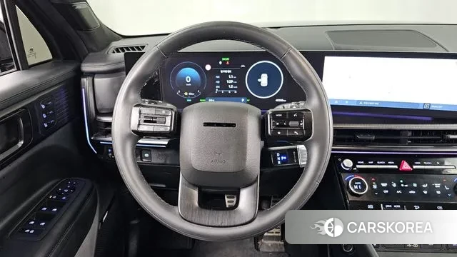 Hyundai Santa Fe (MX5) 2024 Черный из Кореи, фото 4