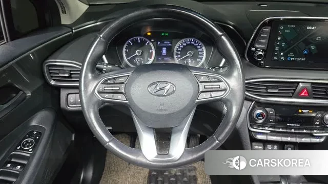 Hyundai Santa Fe TM 2018 Серый из Кореи, фото 4