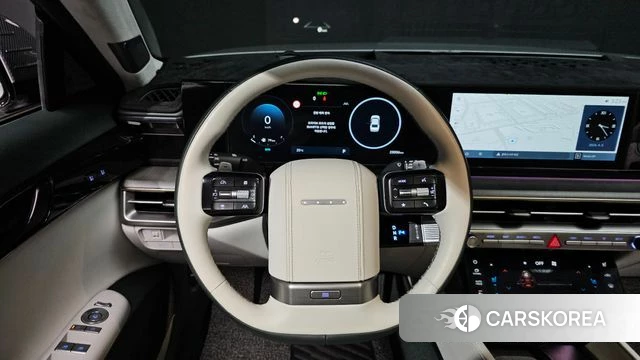 Hyundai Grandeur (GN7) 2023 Серебристо-серый из Кореи, фото 4