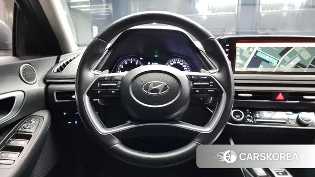 Hyundai Sonata (DN8) 2019 Серый из Кореи, фото 4