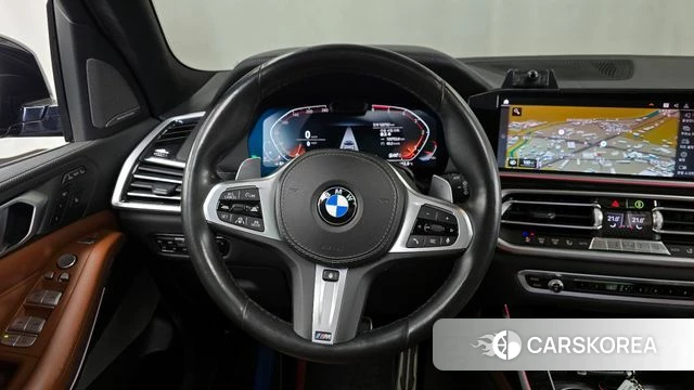 BMW X7 (G07) 2020 Черный из Кореи, фото 4