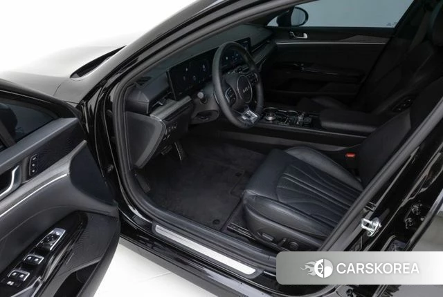 Kia The New K5 3rd generation 2024 Черный из Кореи, фото 4