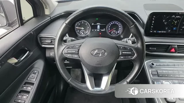 Hyundai The New Santa Fe 2021 Серый из Кореи, фото 4