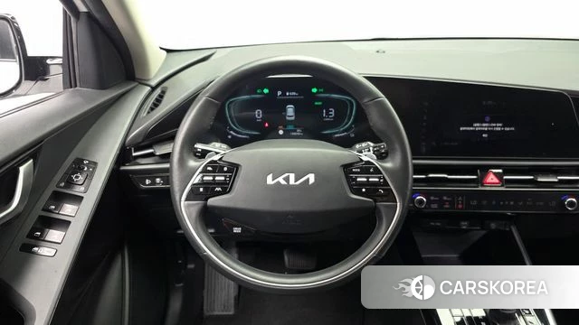 Kia Di Ol Nu Niro 2022 Белый из Кореи, фото 4