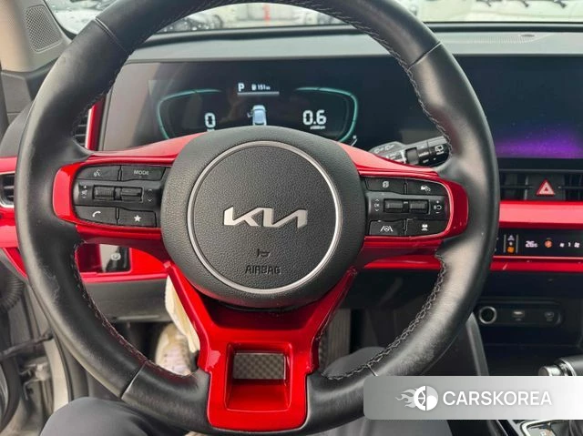 Kia Sportage 5th Generation 2023 Серый из Кореи, фото 4