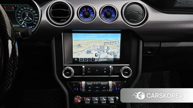 Ford Mustang 2019 Серый из Кореи, фото 4