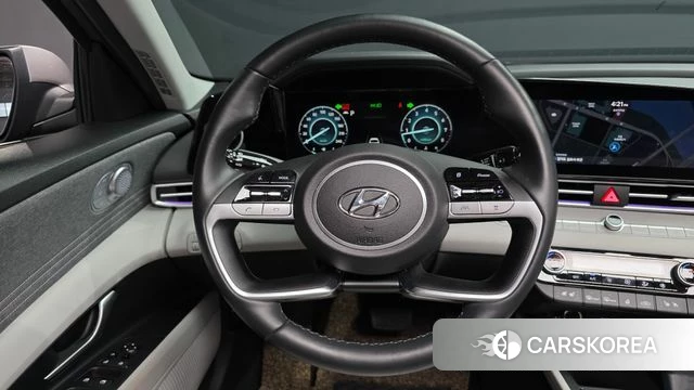 Hyundai Avante (CN7) 2020 Серебристо-серый из Кореи, фото 4