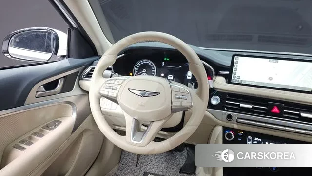 Genesis The New G70 2024 Белый из Кореи, фото 4