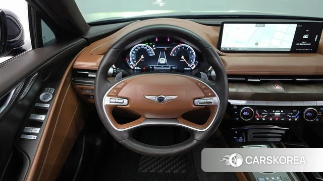 Genesis G80 (RG3) 2021 Синий из Кореи, фото 4