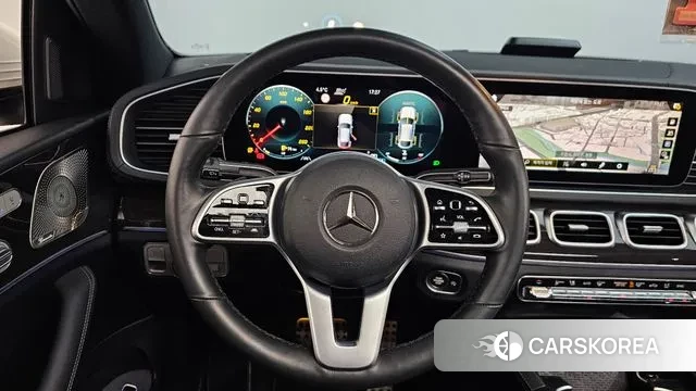 Mercedes-Benz GLE-Class W167 2021 Белый из Кореи, фото 4