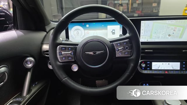 Genesis GV60 2021 Черный из Кореи, фото 4