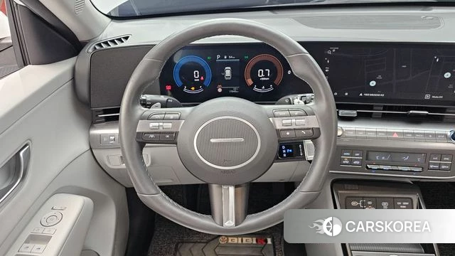 Hyundai Kona (SX2) 2024 Белый из Кореи, фото 4