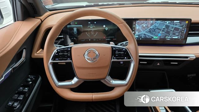 Ssangyong The New Torres 2024 Белый из Кореи, фото 4