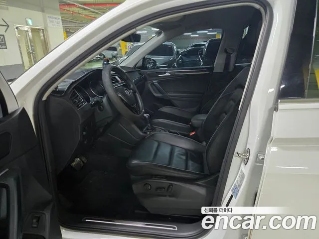 Volkswagen Tiguan second Generation id 2846921 из Кореи 4