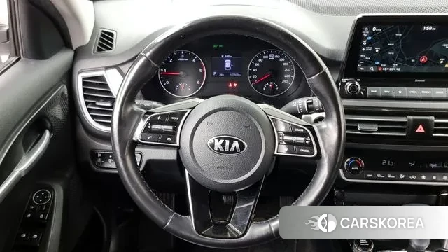 Kia Seltos 2020 Белый из Кореи, фото 4