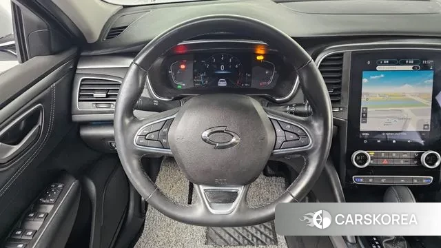 Renault Korea (Samsung) The New SM6 2022 Жемчужный цвет из Кореи, фото 4