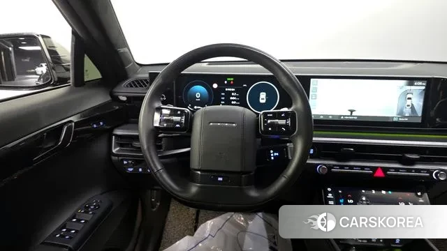 Hyundai Grandeur Hybrid (GN7) 2023 Черный из Кореи, фото 4