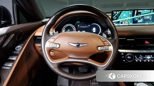 Genesis G80 (RG3) 2022 Черный из Кореи, фото 4