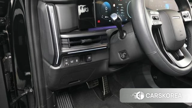 Hyundai Santa Fe (MX5) 2025 Черный из Кореи, фото 4