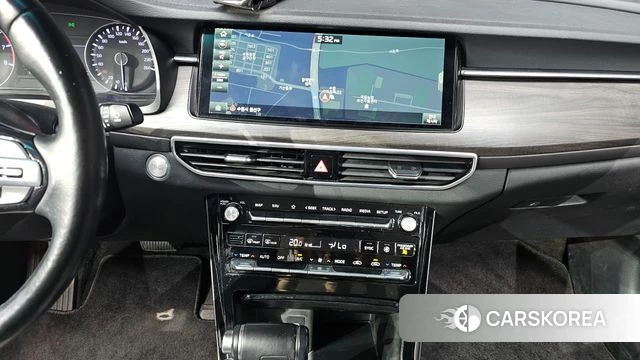 Kia K7 Premier 2019 Серебряный из Кореи, фото 4
