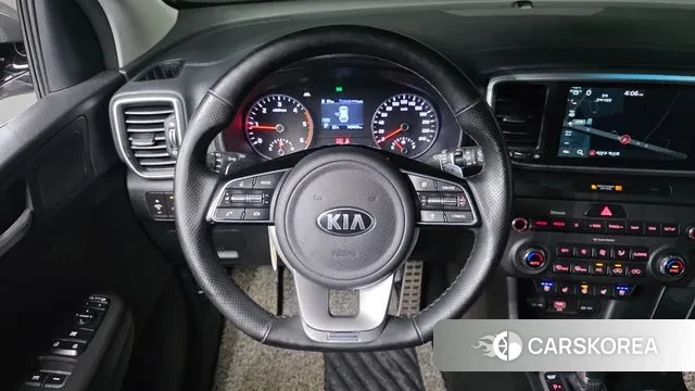Kia Sportage The Bold 2018 Серебряный из Кореи, фото 4