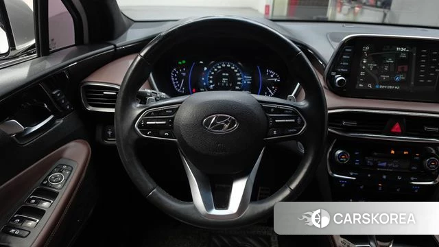 Hyundai Santa Fe TM 2019 Белый из Кореи, фото 4