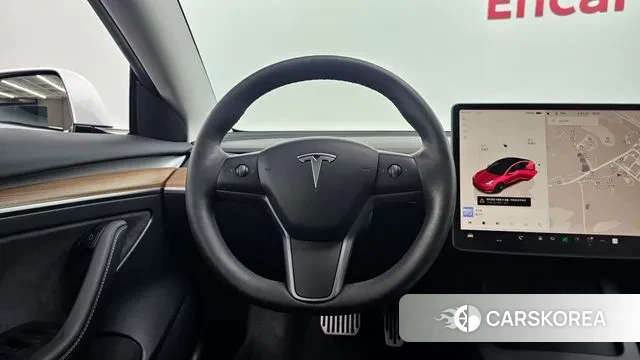 Tesla Model 3 2022 Белый из Кореи, фото 4
