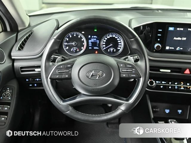 Hyundai Sonata (DN8) 2019 Белый из Кореи, фото 4