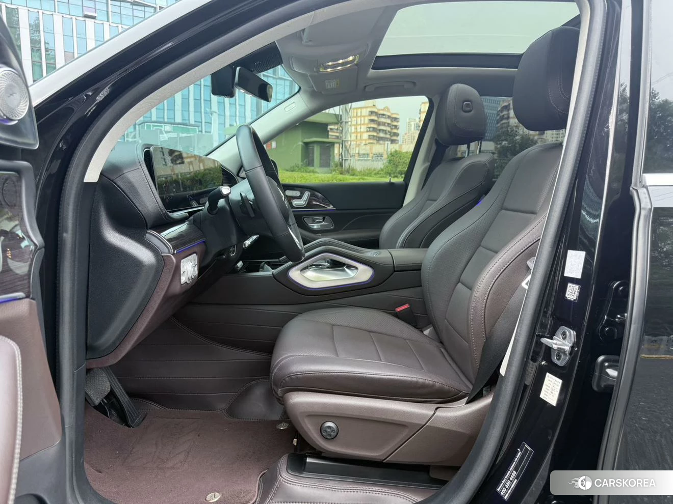 Mercedes-Benz GLE (import) 2020 Черный из Китая, фото 4