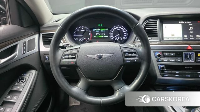 Genesis G80 2019 Черный из Кореи, фото 4