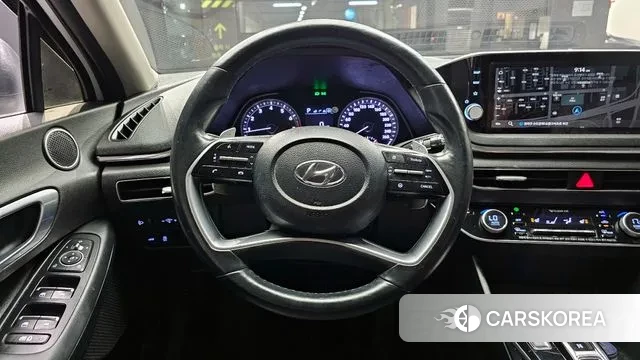 Hyundai Sonata (DN8) 2020 Белый из Кореи, фото 4