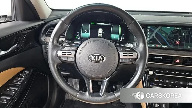 Kia K7 Premier Hybrid 2019 Белый из Кореи, фото 4