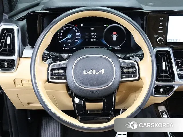 Kia Sorento 4th Generation 2022 Черный из Кореи, фото 4