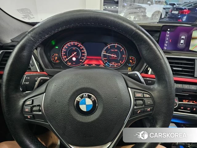 BMW 3 Series GT (F34) 2018 Черный из Кореи, фото 4