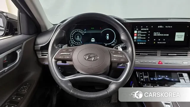 Hyundai The New Grandeur IG 2020 Черный из Кореи, фото 4