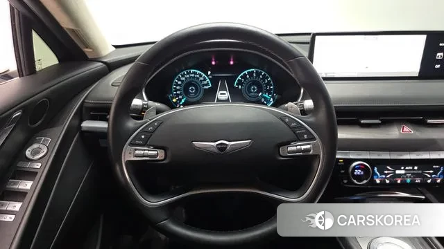 Genesis G80 (RG3) 2021 Белый из Кореи, фото 4