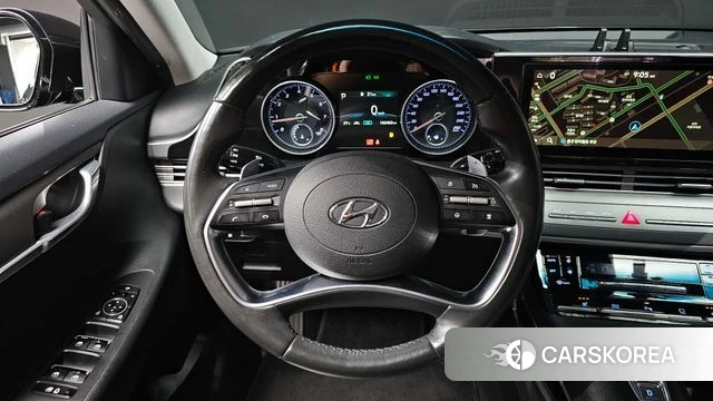 Hyundai The New Grandeur IG 2020 Черный из Кореи, фото 4
