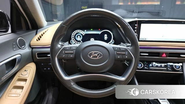 Hyundai Sonata (DN8) 2021 Белый из Кореи, фото 4