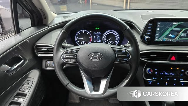 Hyundai Santa Fe TM 2018 Серый из Кореи, фото 4
