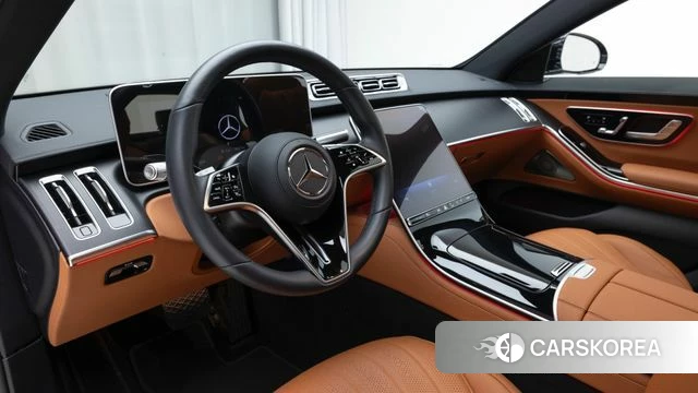 Mercedes-Benz S-Class W223 2025 Черный из Кореи, фото 4