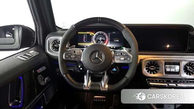 Mercedes-Benz G-Class W463b 2022 Черный из Кореи, фото 4